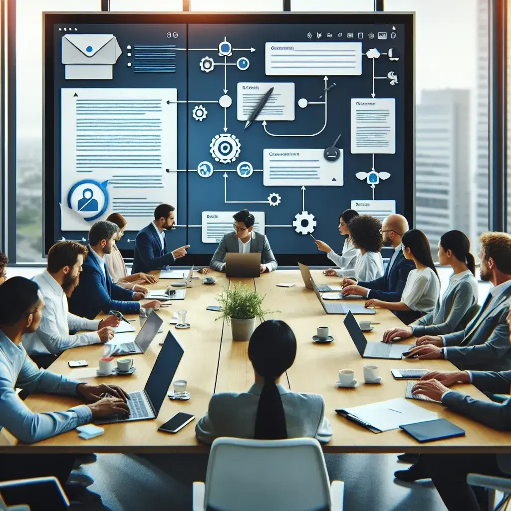 "Microsoft Teams interface showcasing the new Co-Create document feature enabling real-time collaboration across various applications"