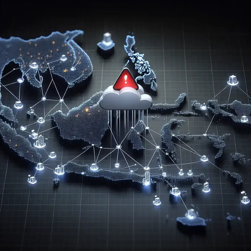 "Indonesia faces increasing threats from generative cloud attacks, highlighting the need for enhanced cybersecurity measures and awareness."